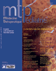 Médecine thérapeutique / Pédiatrie