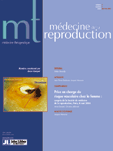 Médecine Thérapeutique / médecine de la reproduction
