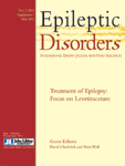 Epileptic Disorders