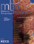 Médecine thérapeutique / Pédiatrie