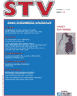 Sang Thrombose Vaisseaux