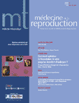 Médecine Thérapeutique / médecine de la reproduction