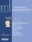 Médecine Thérapeutique / médecine de la reproduction