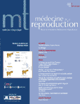Médecine Thérapeutique / médecine de la reproduction