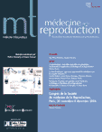 Médecine Thérapeutique / médecine de la reproduction