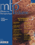 Médecine thérapeutique / Pédiatrie