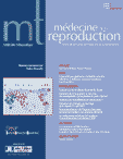 Médecine Thérapeutique / médecine de la reproduction
