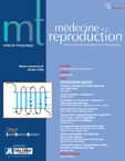 Médecine Thérapeutique / médecine de la reproduction