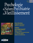 Psychologie & NeuroPsychiatrie du vieillissement