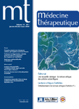 Médecine thérapeutique