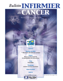 Bulletin Infirmier du Cancer