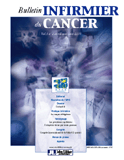 Bulletin Infirmier du Cancer