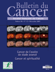 Bulletin du Cancer