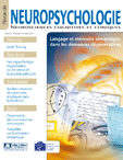 Revue de neuropsychologie