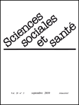 Sciences sociales et santé