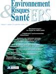 Environnement, Risques & Santé