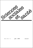 Sciences sociales et santé