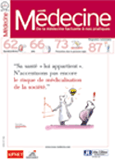 Médecine
