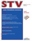 Sang Thrombose Vaisseaux