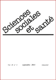 Sciences sociales et santé