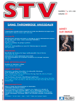 Sang Thrombose Vaisseaux