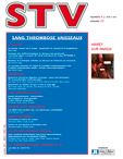 Sang Thrombose Vaisseaux