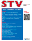 Sang Thrombose Vaisseaux