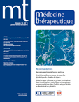 Médecine thérapeutique