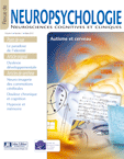 Revue de neuropsychologie