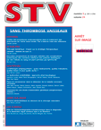Sang Thrombose Vaisseaux