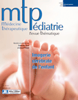 Médecine thérapeutique / Pédiatrie