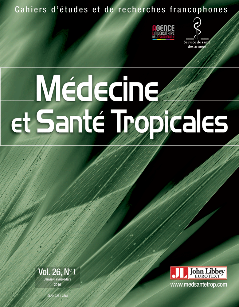 Médecine et Santé Tropicales