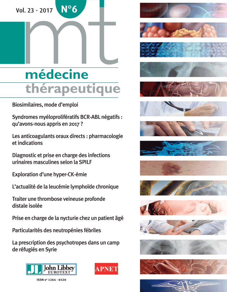 Médecine thérapeutique