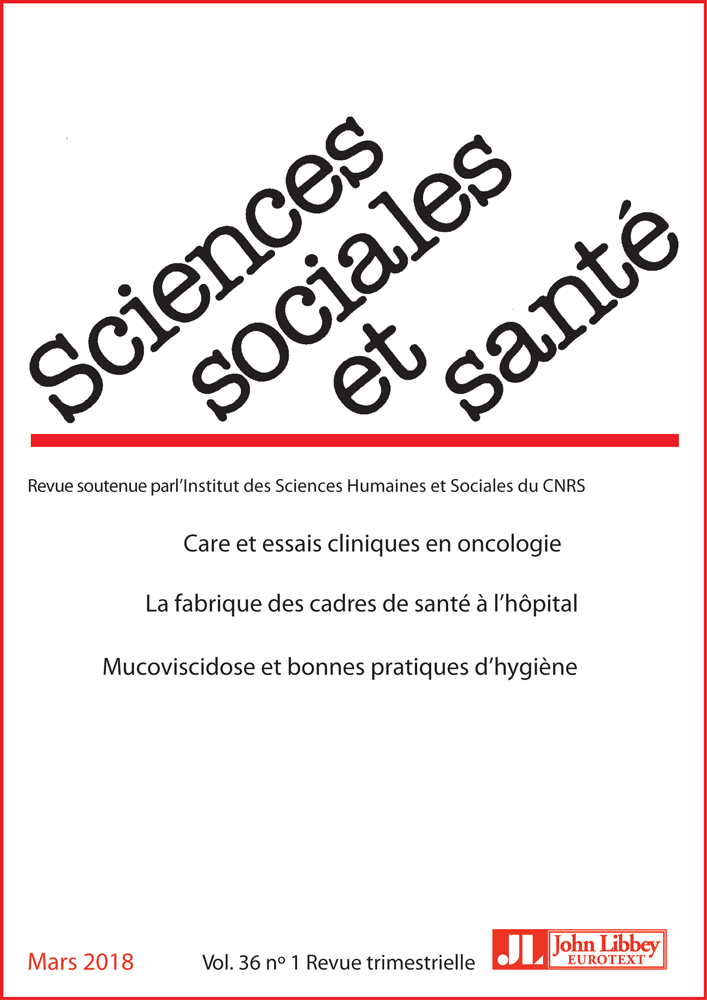 Sciences sociales et santé