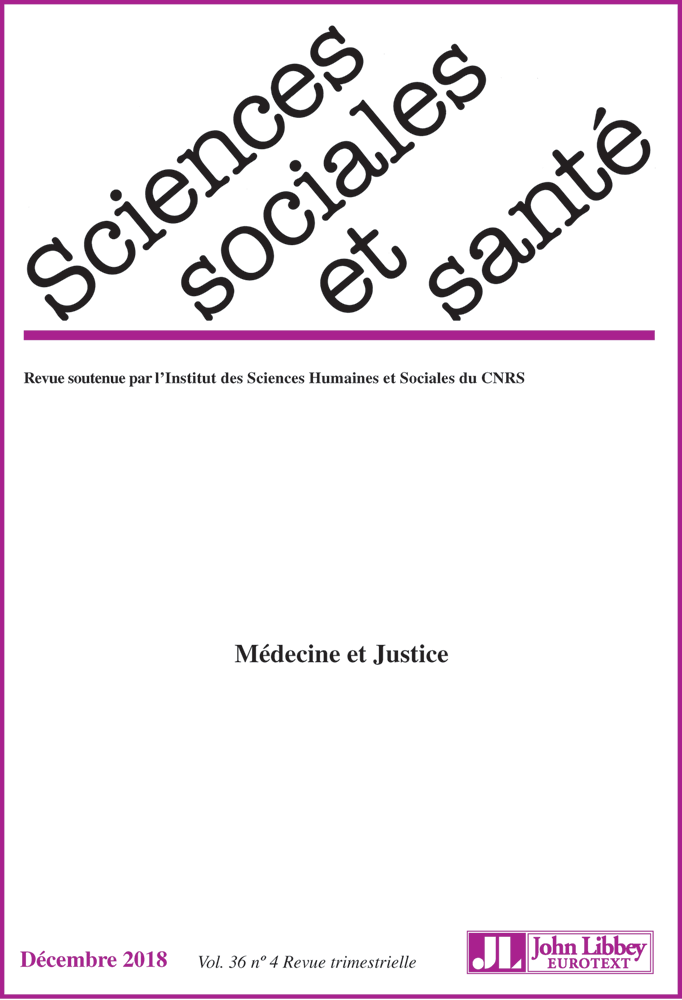 Sciences sociales et santé