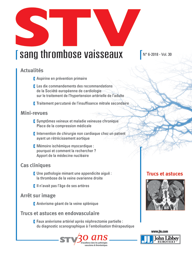 Sang Thrombose Vaisseaux
