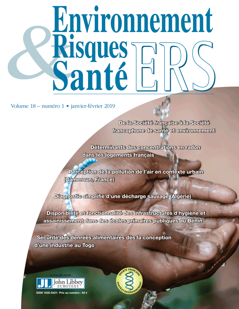 Environnement, Risques & Santé