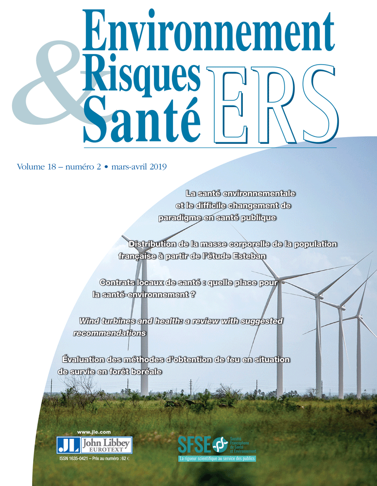 Environnement, Risques & Santé