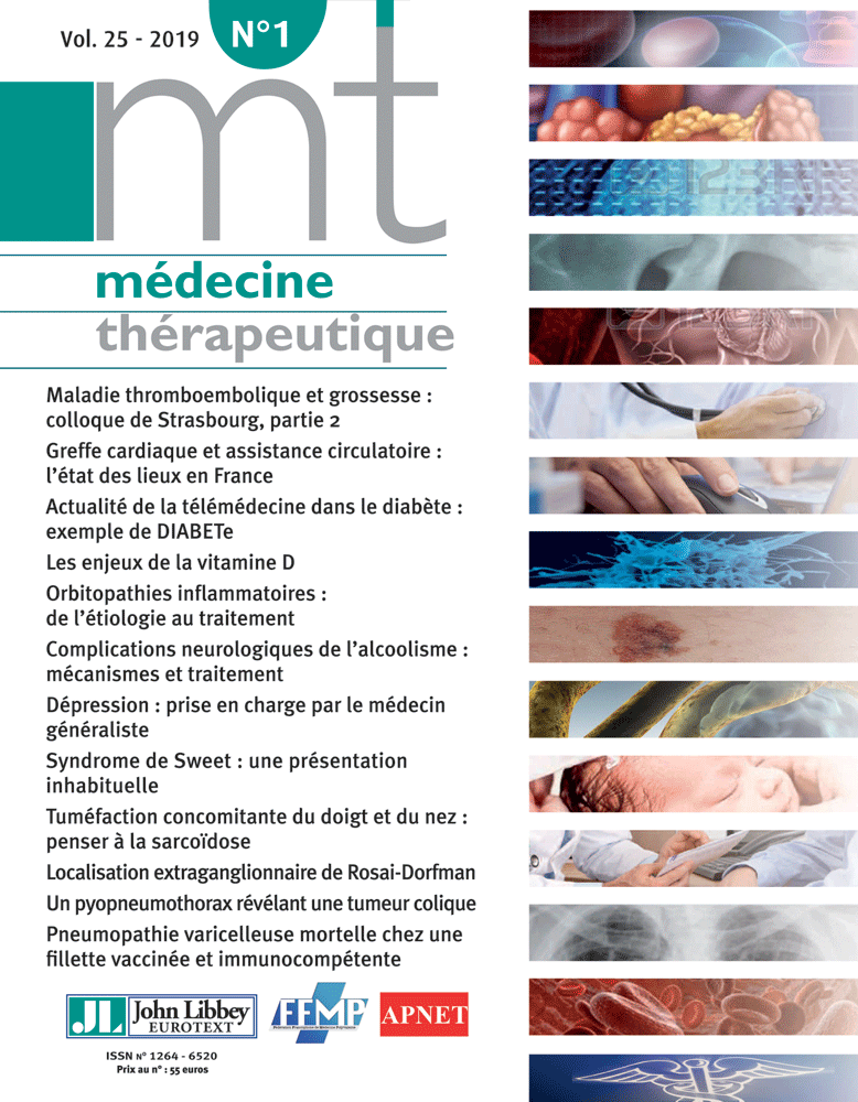 Médecine thérapeutique