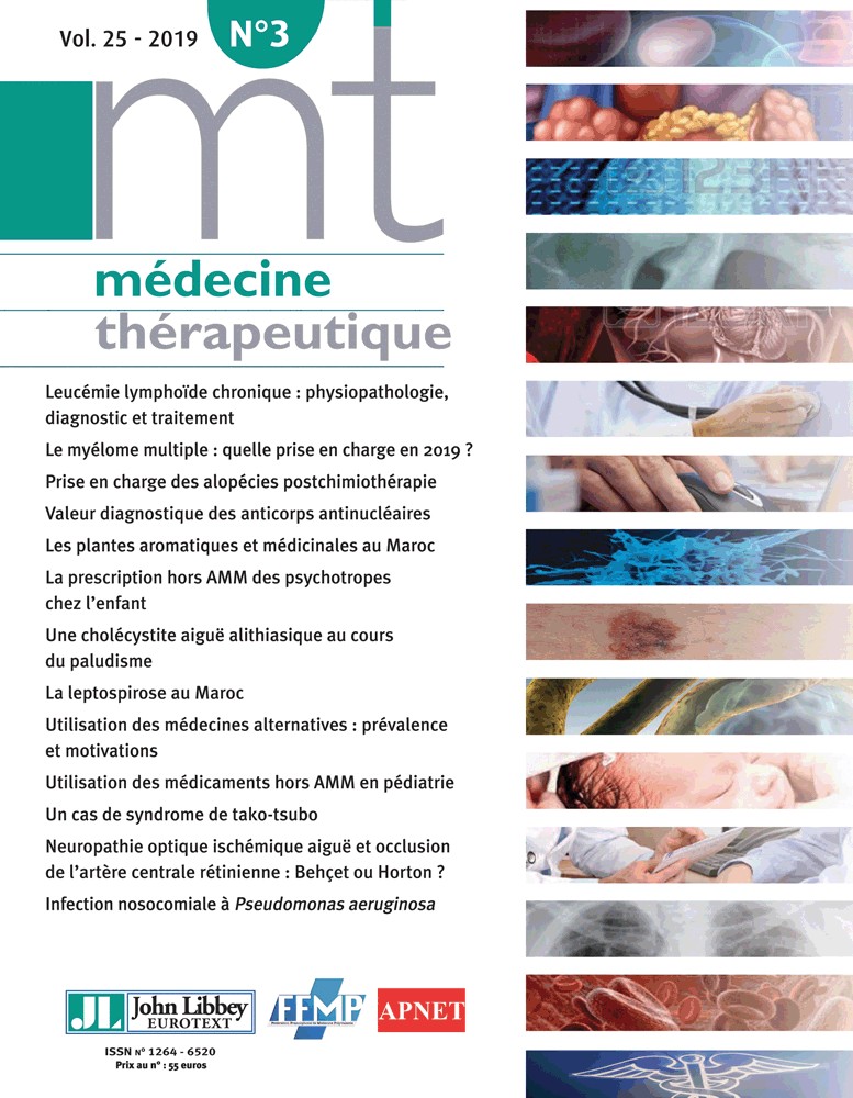 Médecine thérapeutique