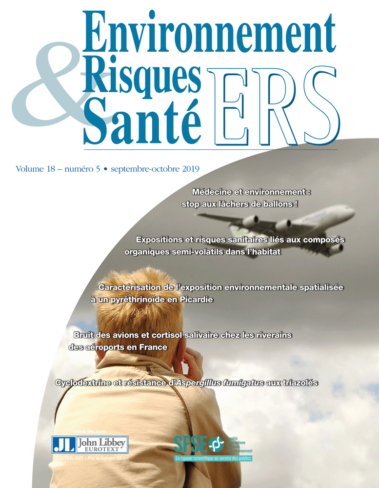 Environnement, Risques & Santé