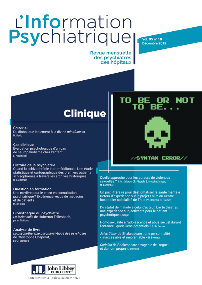 L'Information Psychiatrique