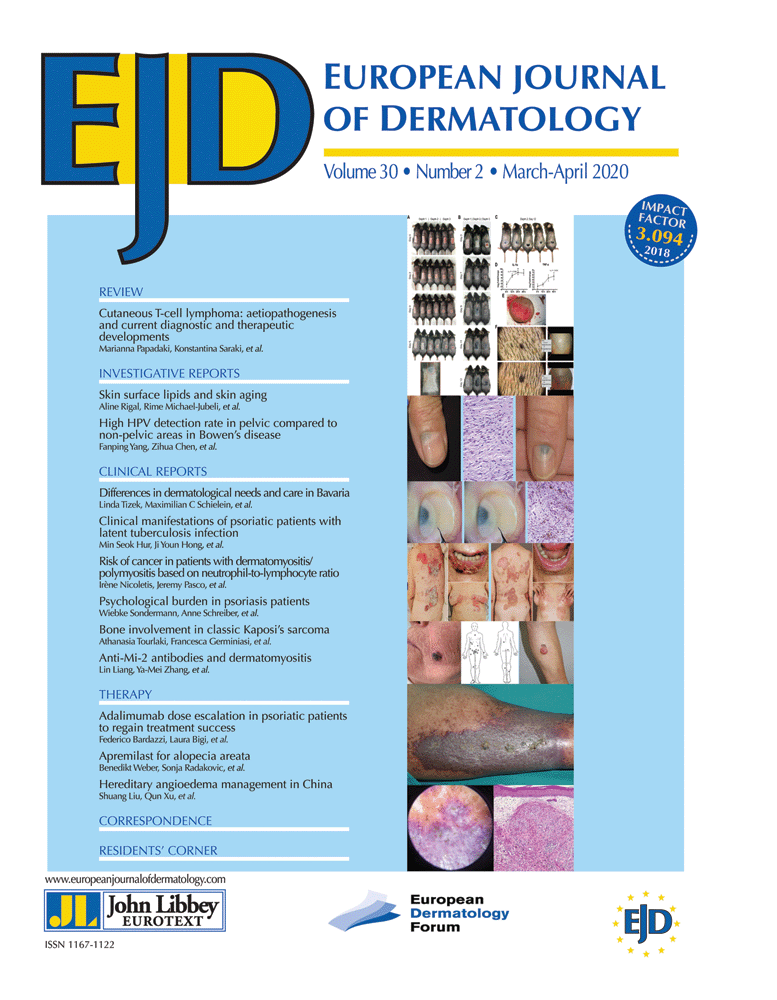 psoriasis forum journal