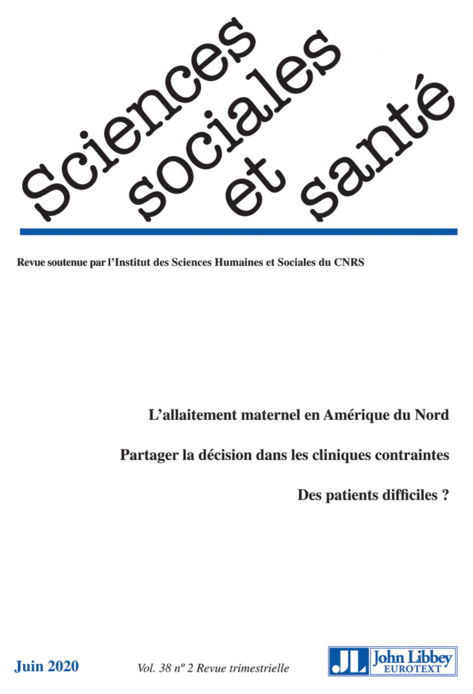 Sciences sociales et santé
