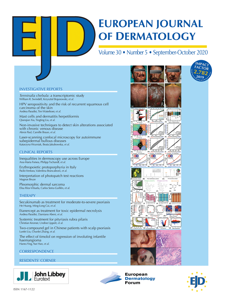 European Journal of Dermatology