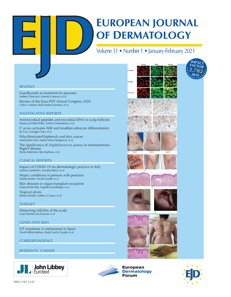 European Journal of Dermatology