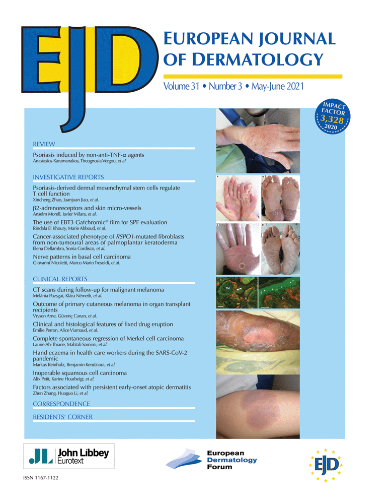 psoriasis forum journal