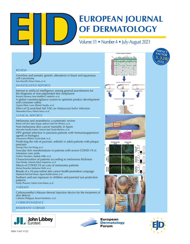 European Journal of Dermatology