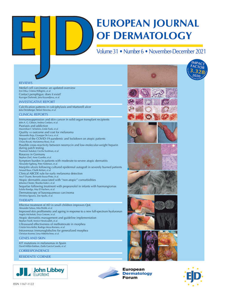 European Journal of Dermatology