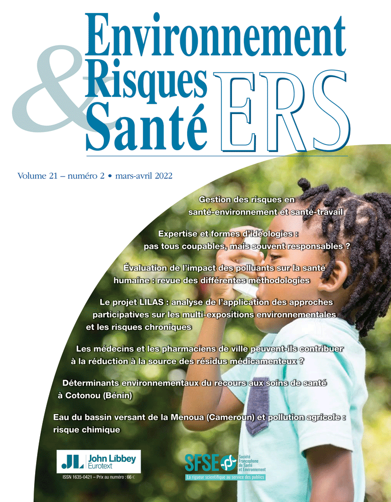 Environnement, Risques & Santé